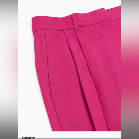 BABATON Vogue Pant - SOLD OUT ONLINE - Size 6 hot pink // hot pants. Never worn - Picture 3 of 5